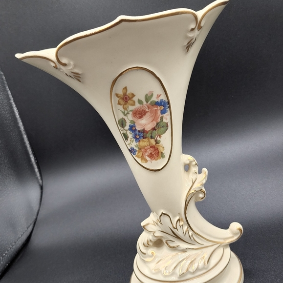 Vintage Cornucopia Bone China